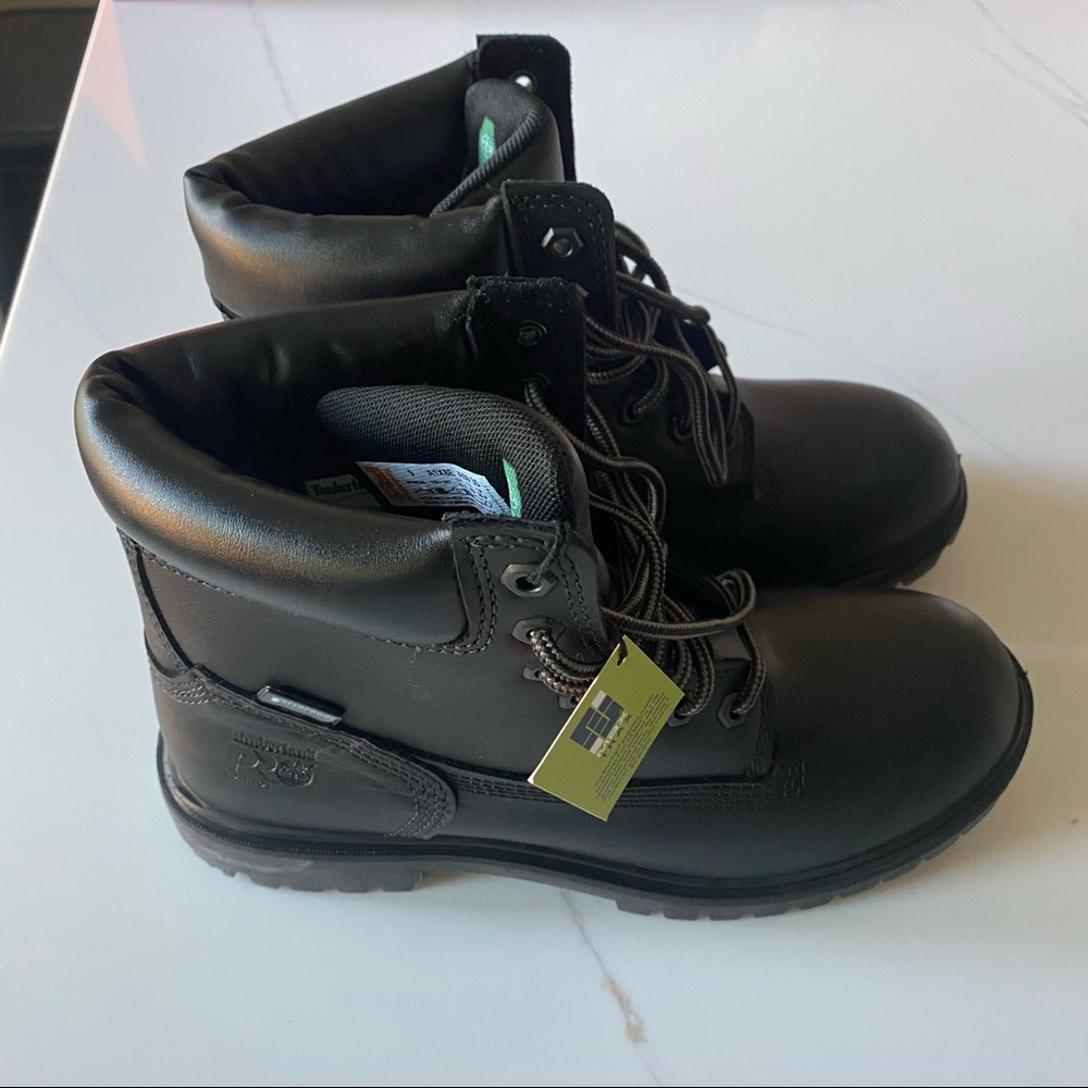 Women’s Black Timberland Boots
